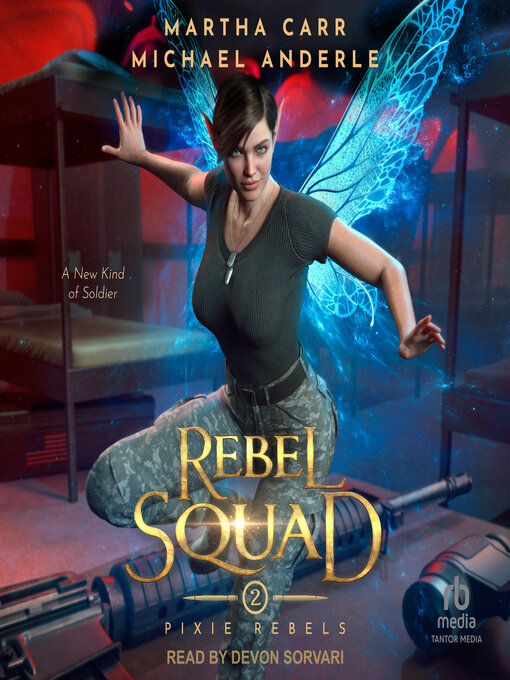 Title details for Rebel Squad by Martha Carr - Available